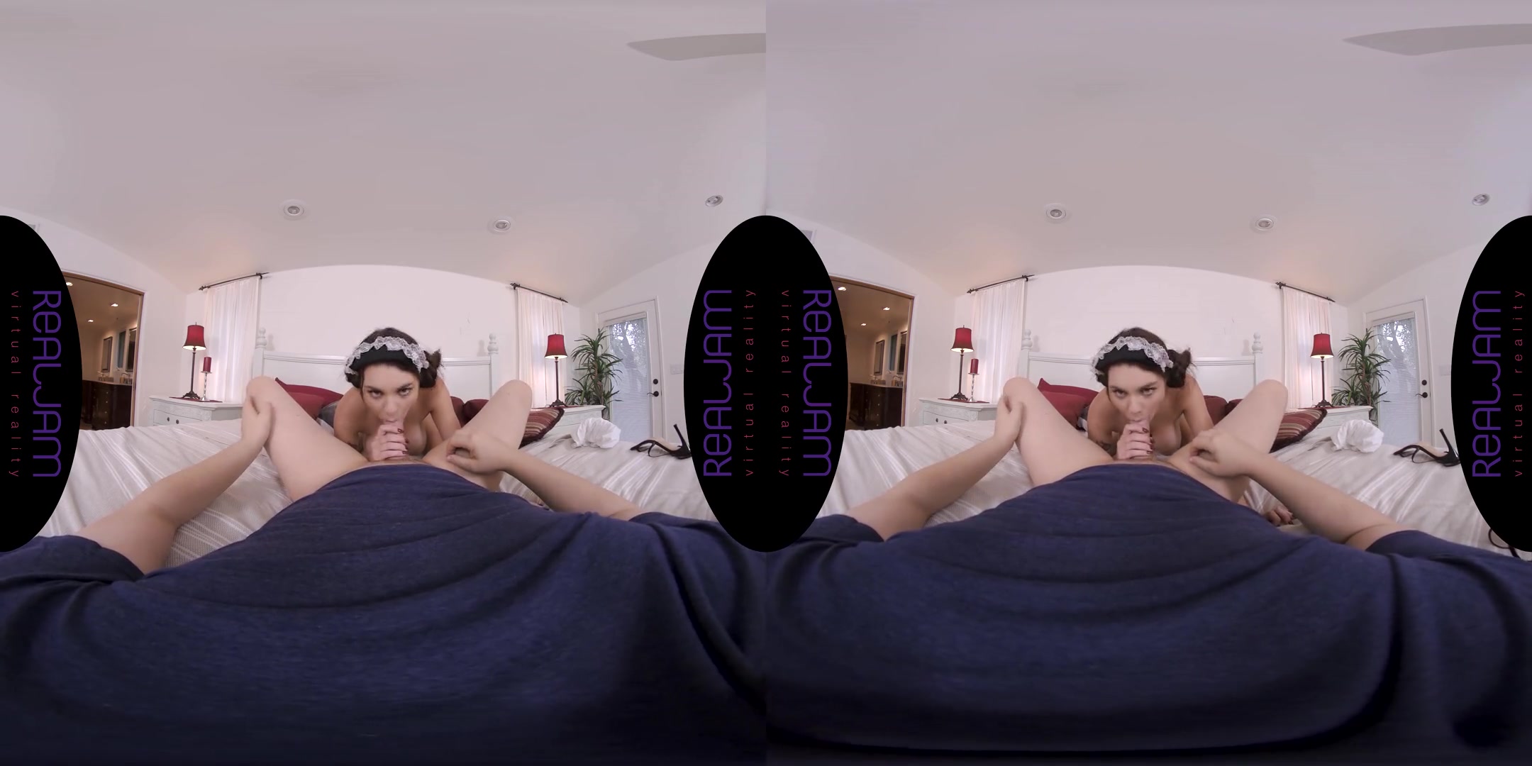 Gabbie Carter in Mega Busty Housekeeper - RealJamVR