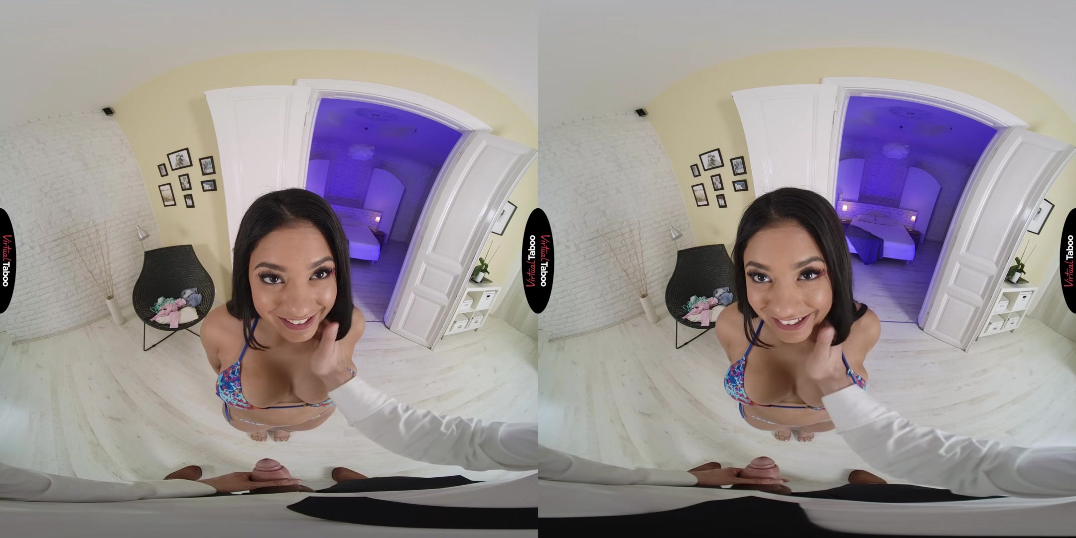 Serena Santos VR Porn: Beach Mood - VirtualTaboo