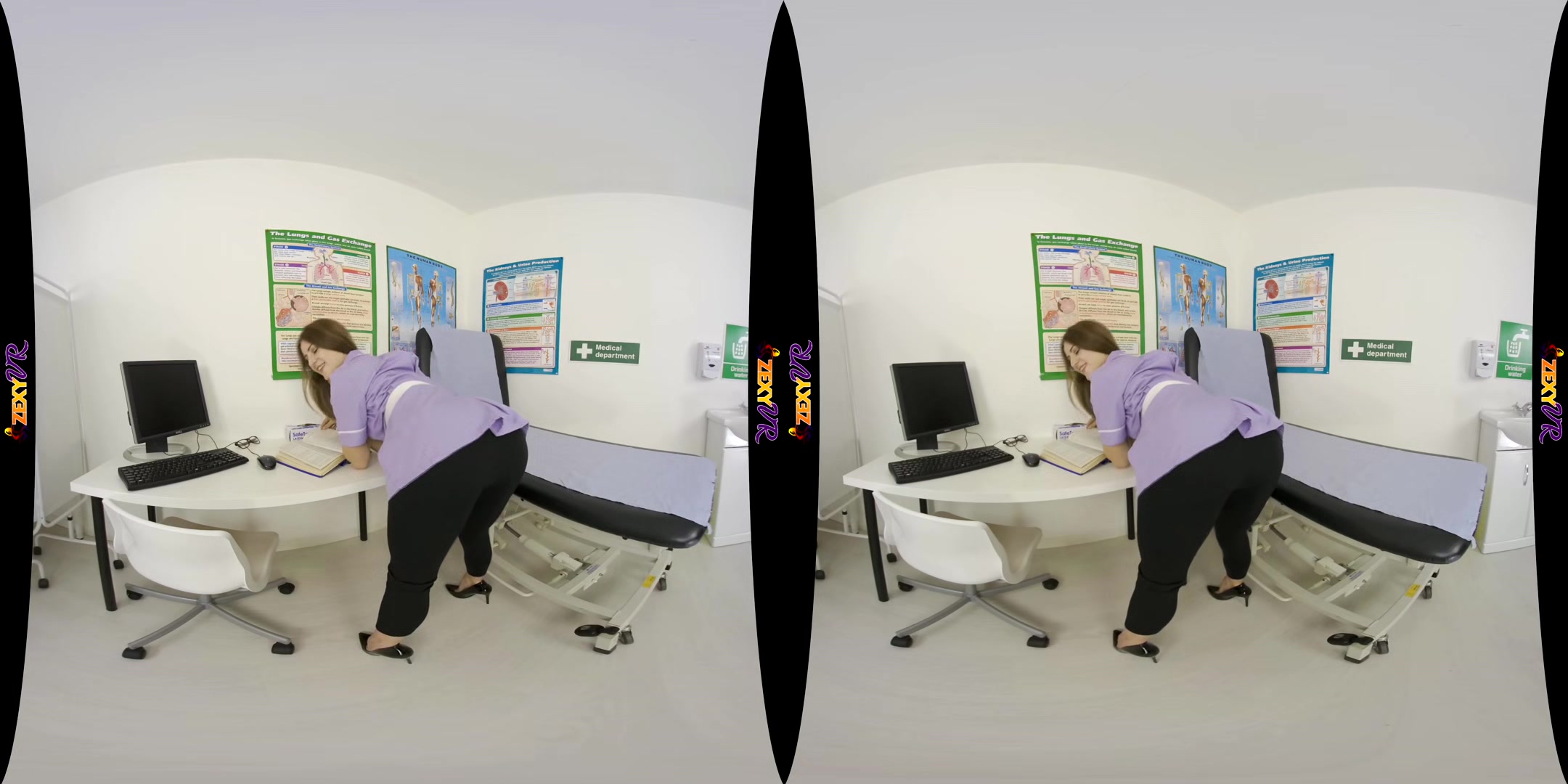 Naked Nurse - Solo Stripping Vr - Zexyvr - Sexlikereal