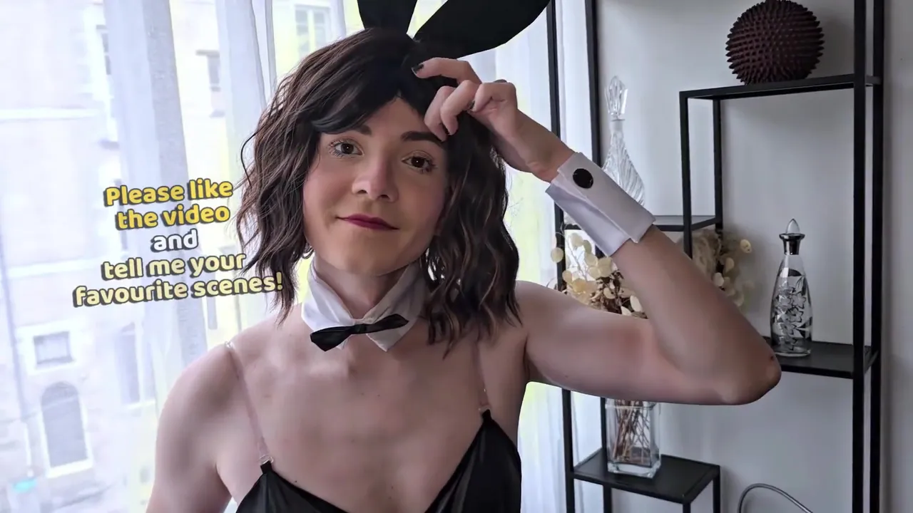 I Sucked Off A Fat Bbc While Wearing Bunny Ears - Prettyboi2000x