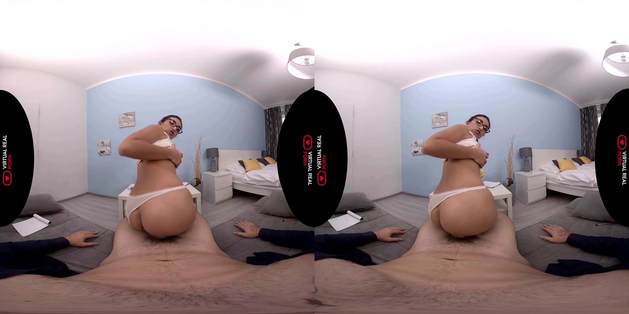 Frida Sante in Banging Up My Grades - VirtualRealPorn