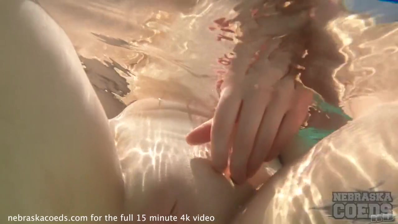 Under Water Jilling Hot Tub student 18+