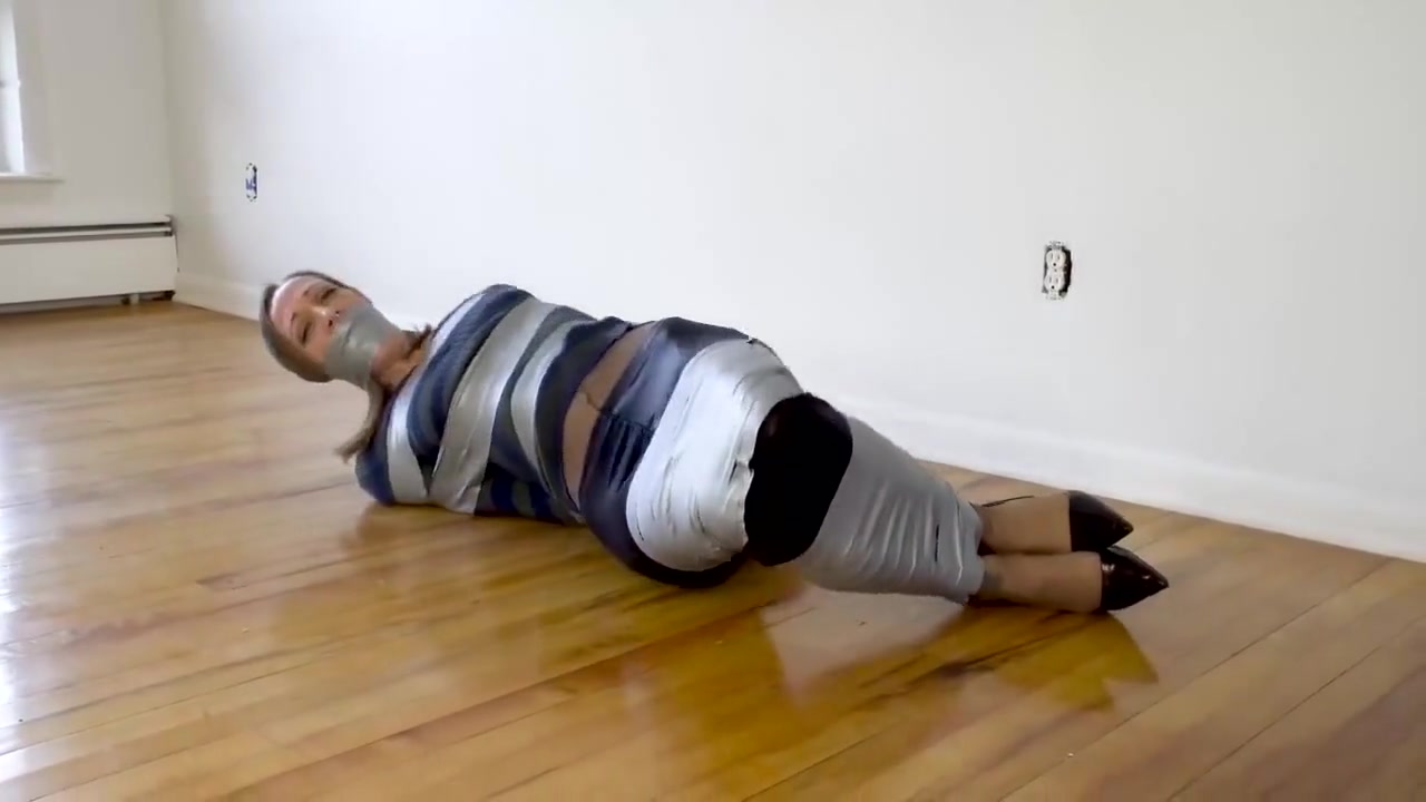 Rogue The Nanny In Bondage