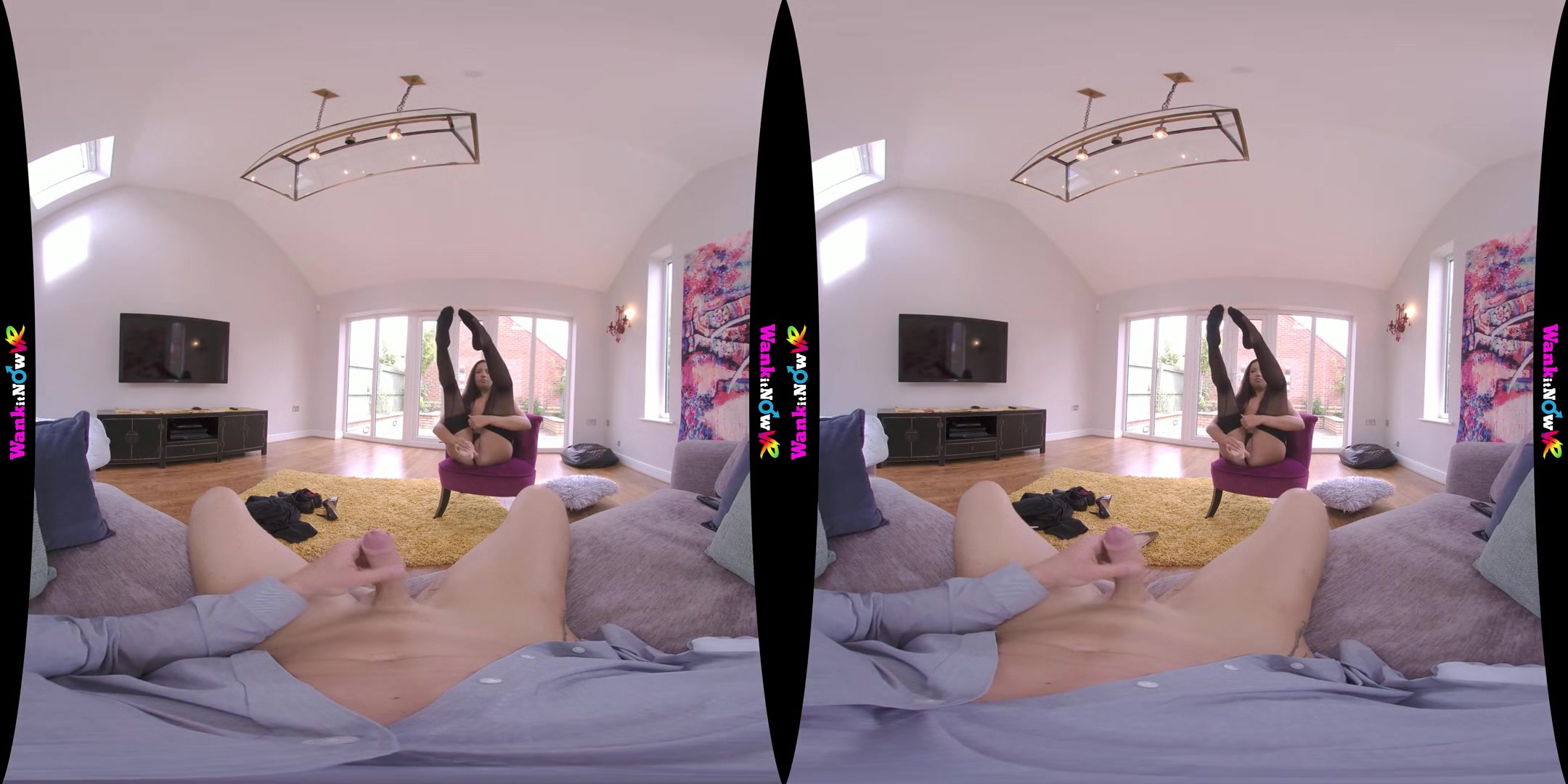 Balls Deep Bailiff - Horny Amateur MILF POV VR Porn