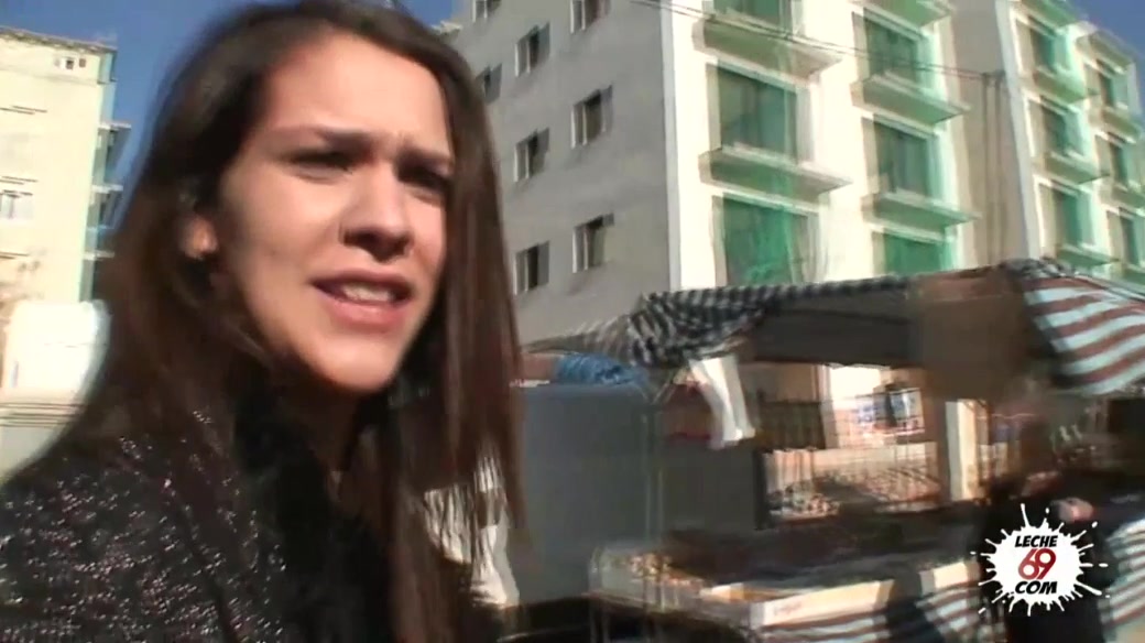 Finding An Amateur On The Street For Anal