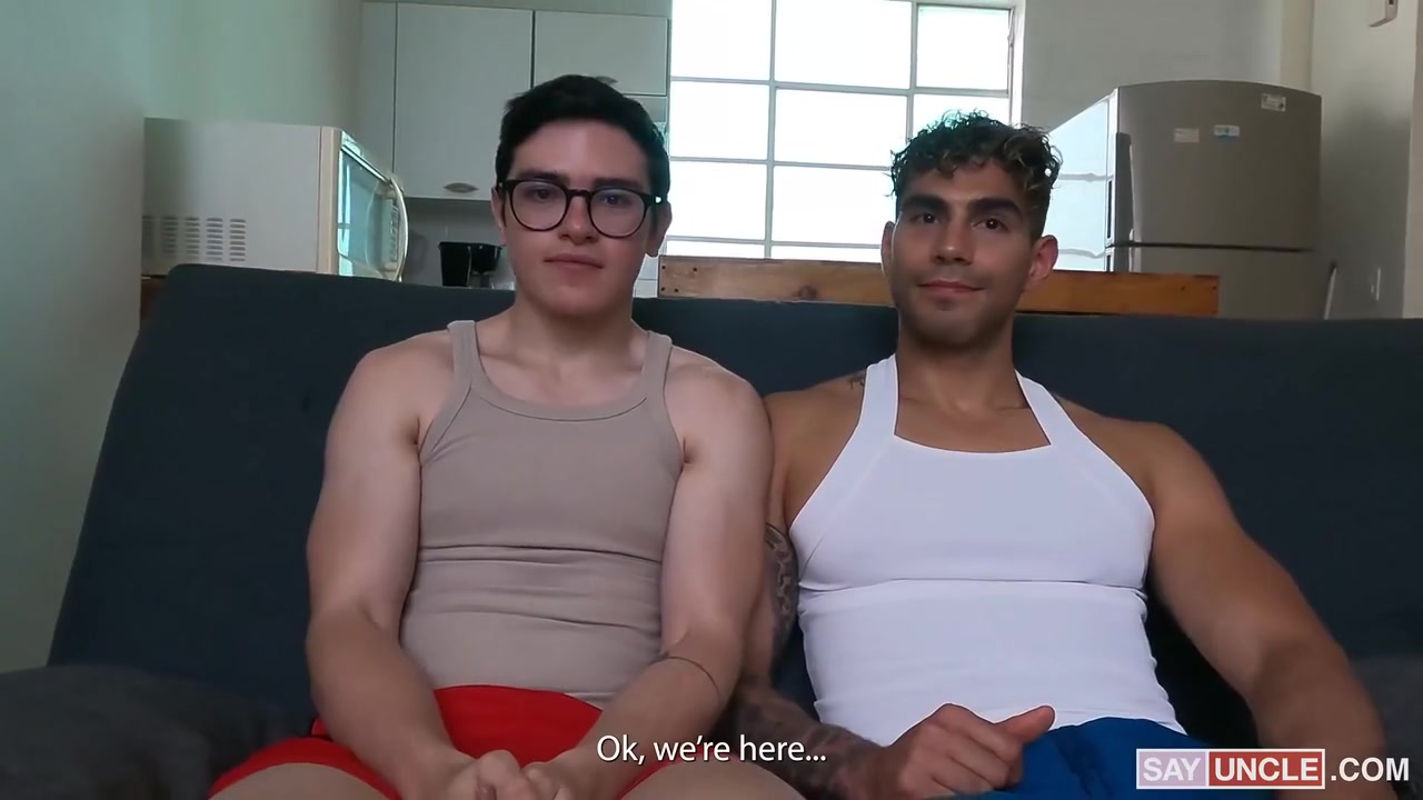 Two Hot Men In Underwear Make Business Sizzle