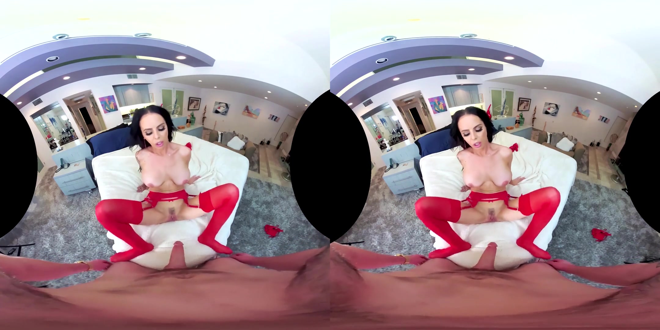 Brandy Aniston in What Do You Like More, My Feet Or My Pussy? - VRHush