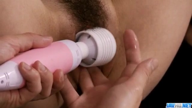 Nao gets her adorable pussy stimulated well