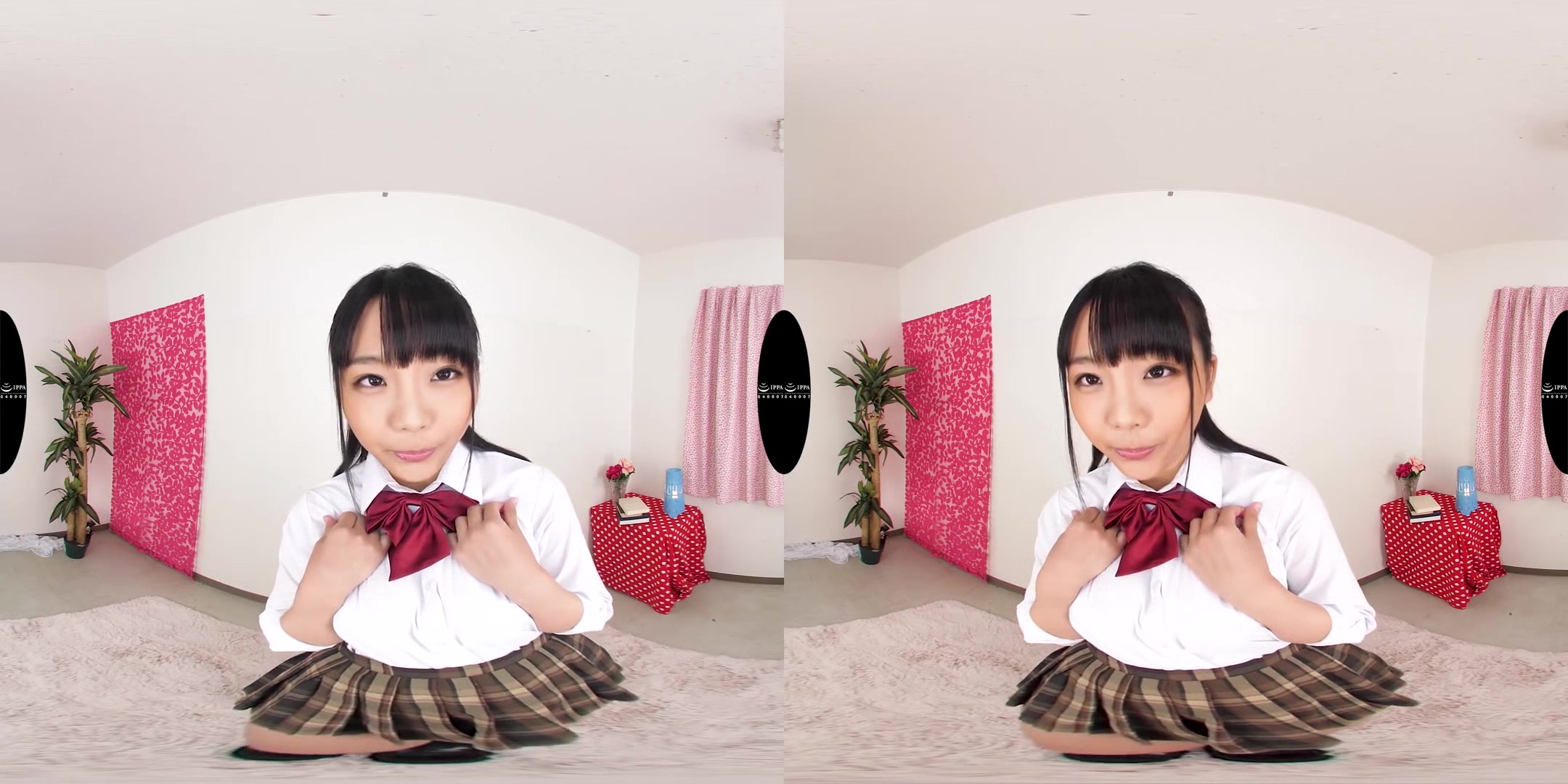Ruka Inaba: Huge Tits Schoolgirl in Uniform - Super Big Tits Japanese Schoolgirl Blowjob and Oral Creampie