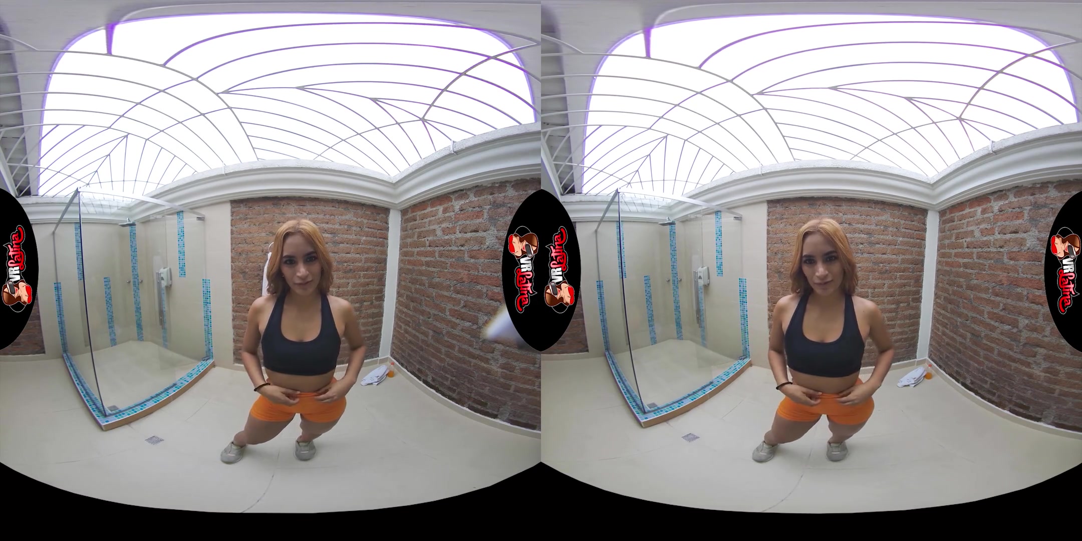 Maria Suarez in Fitness Freak Fun - VRLatina