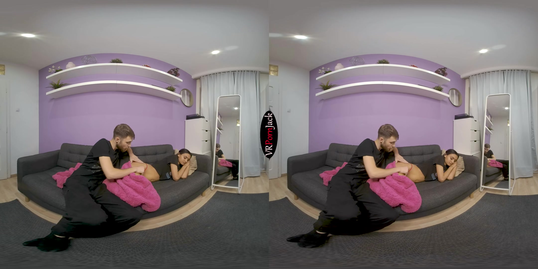 My Stepbrother Does It Again - VRpornjack