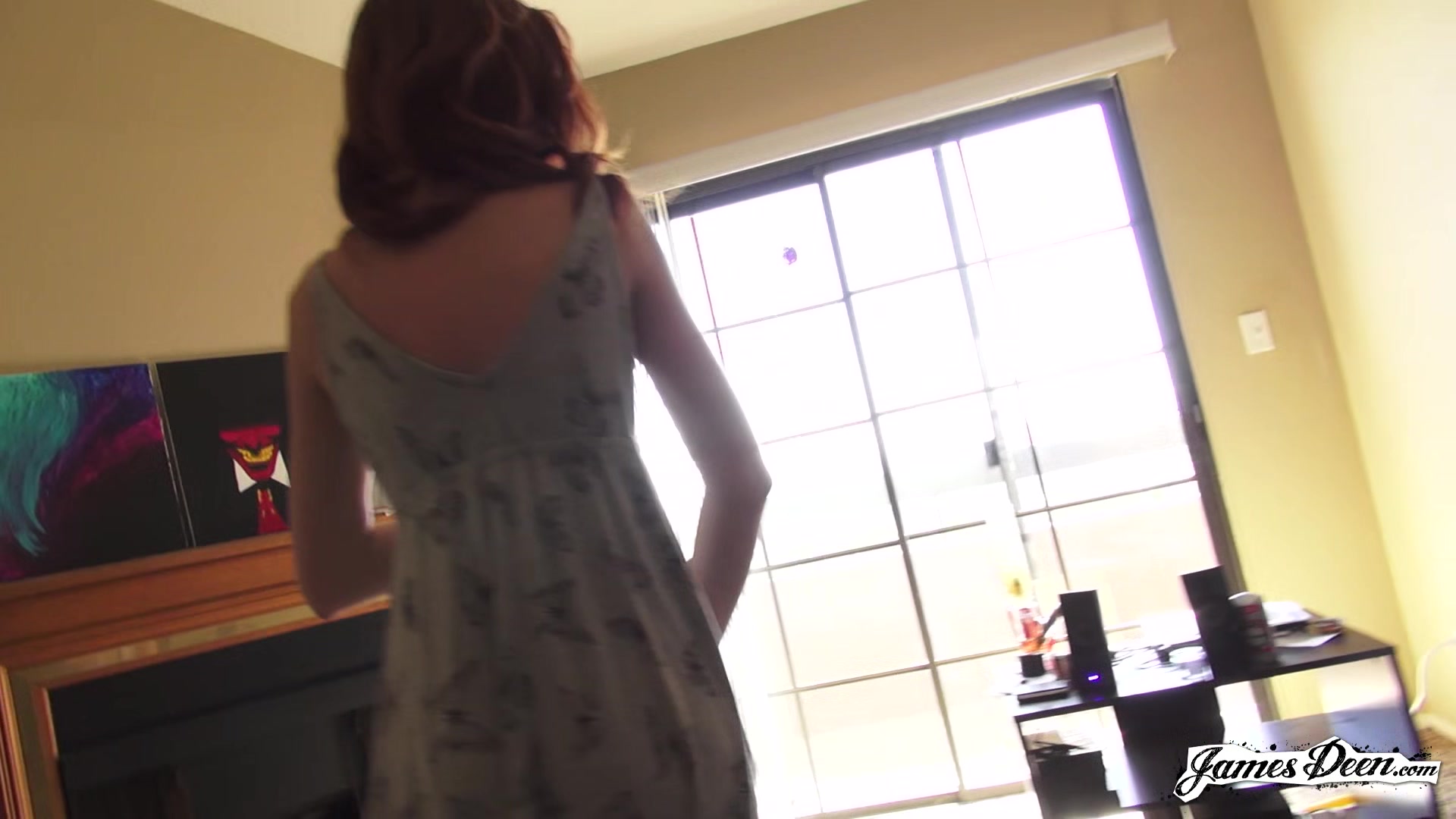 Ashlyn Molloy Cleans Herself With Cock
