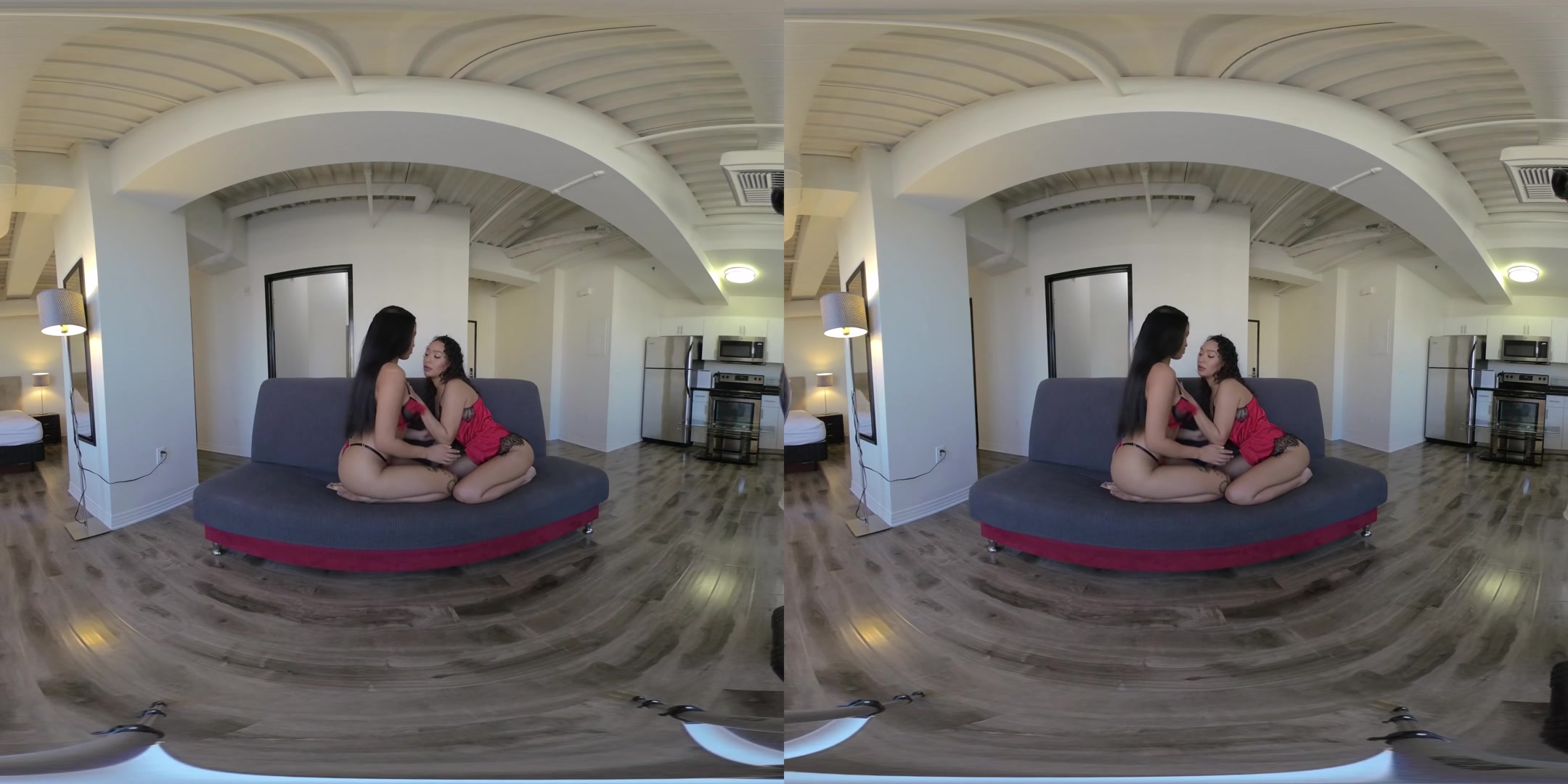 Maya Farrell and Sarah Fuck Two Guys - TadPoleXXXStudio