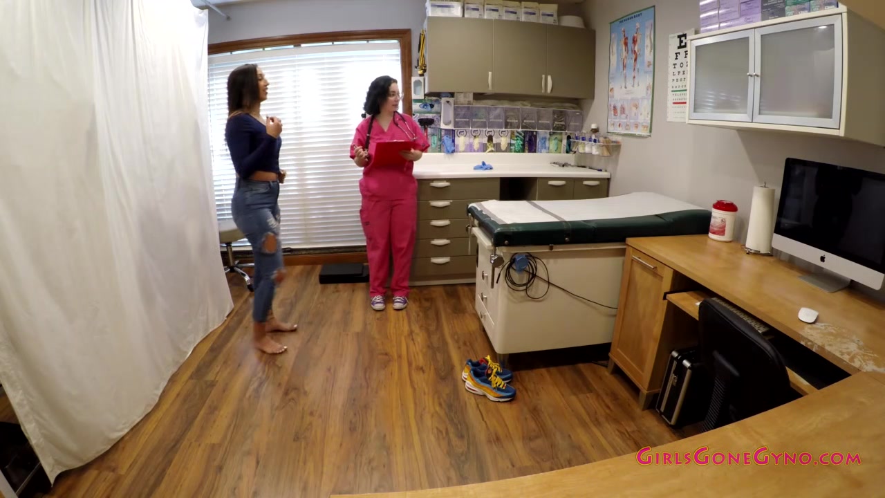 Tampa University Entrance Physical - Stefania Mafra - Part 1 of 2