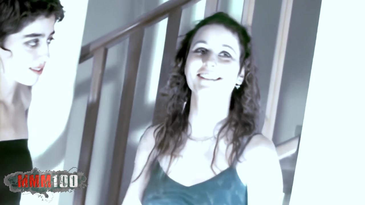 Tinna and her friend Nina reveal their lesbian intimacy to us without censorship part 2 - MMM100