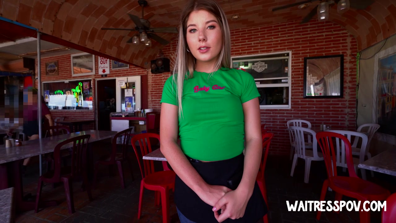 Waitress POV - Vienna Rose - Sweet Slice of Pussy