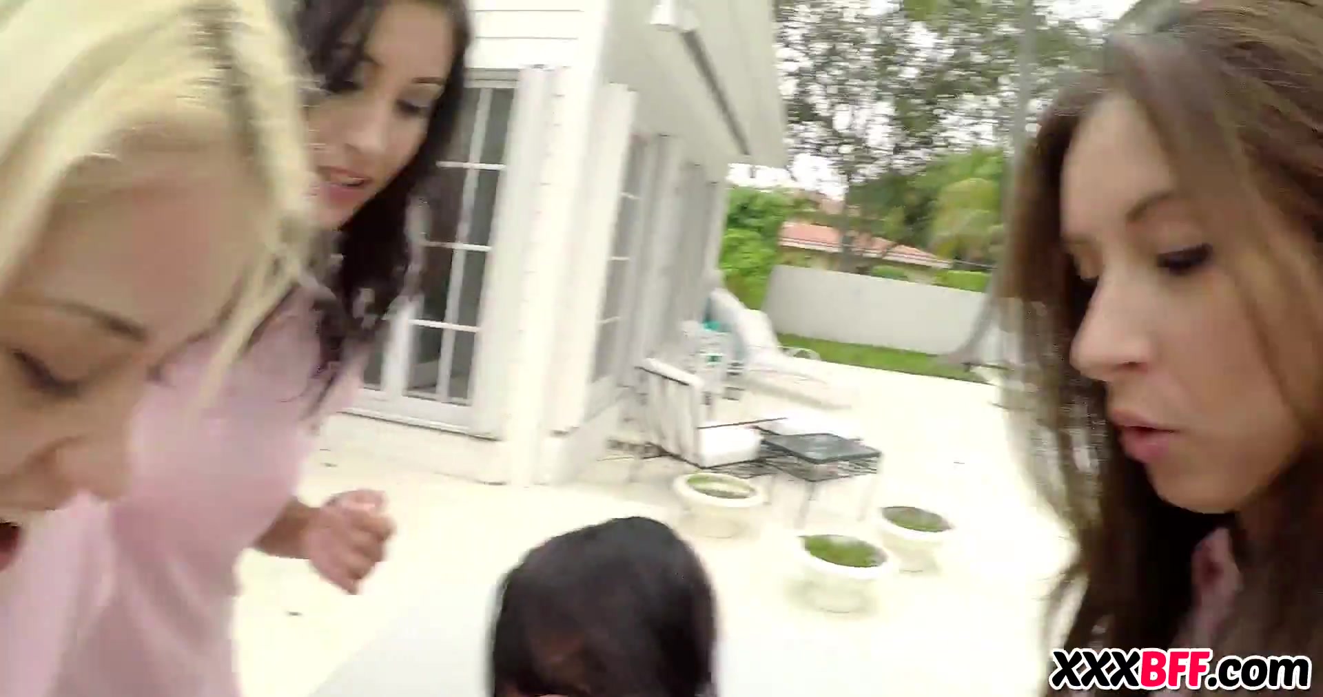 Lesbian teens 18+ fuck fest