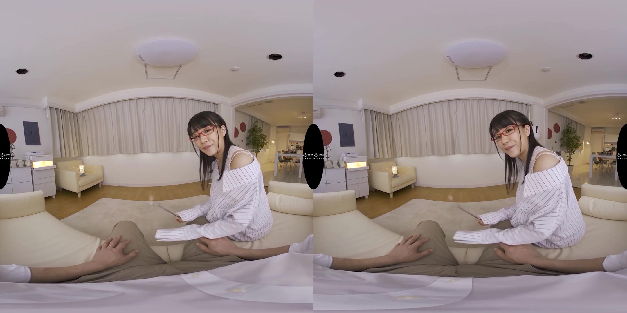 Beautiful Girl in Glasses Tells You She' in Love - Asian teen 18+ Hardcore Creampie