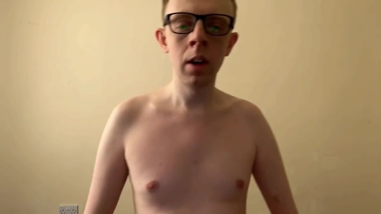 Shaved Twink Showing Of My Body