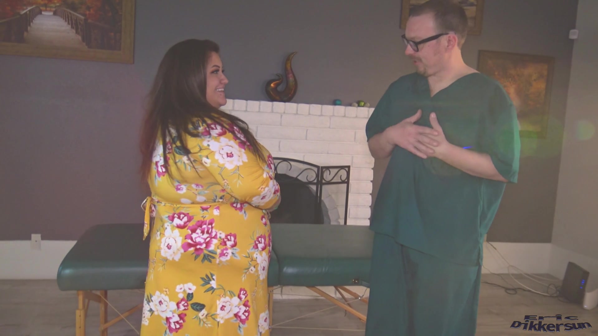 Rubbing Kaleena - Sex Movies Featuring Lusty Bbw