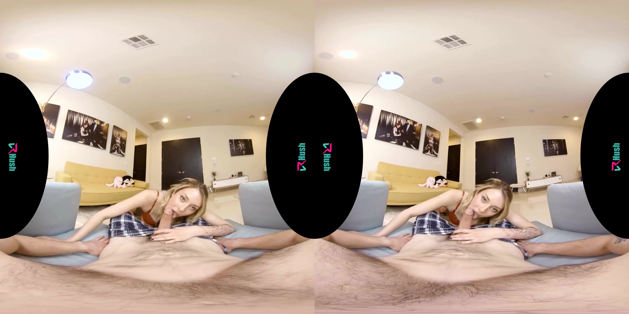 Do I Look Good In This? - Hot Blonde Blowjob and Fuck