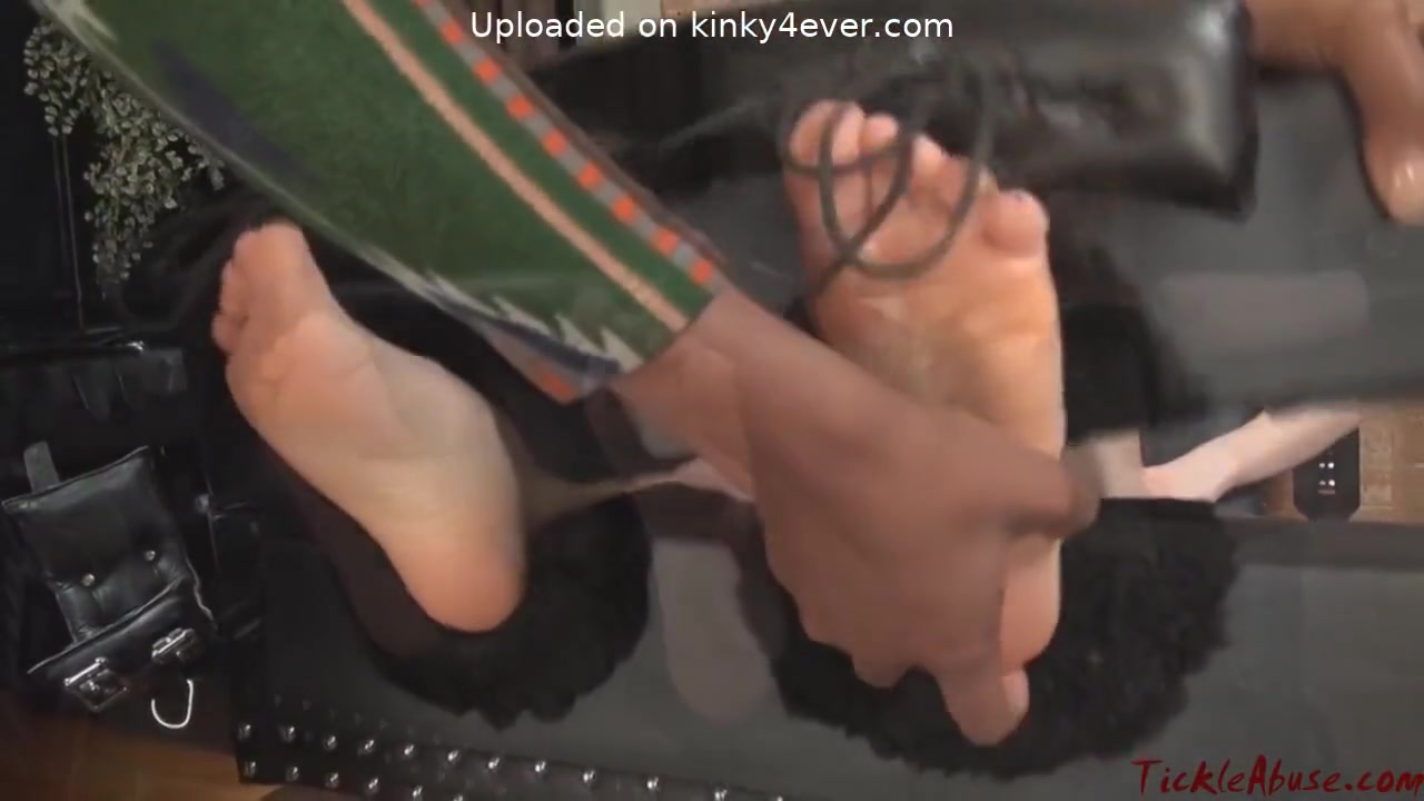 Tickle Torture Bondage Girl