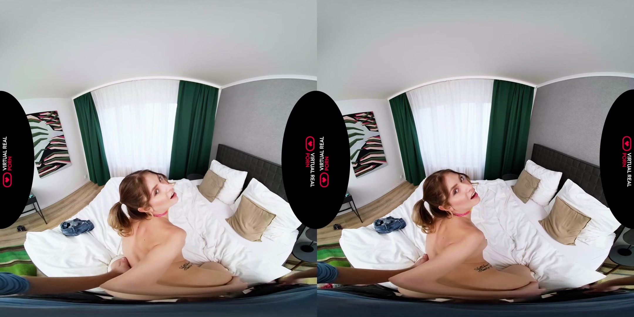 Forfeit - Naughty Gamer Girl Sucks Your Cock and Fucks you in HD VR