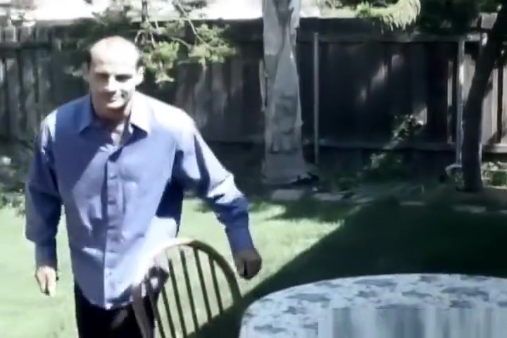 Blonde babysitter sucks her boss's cock