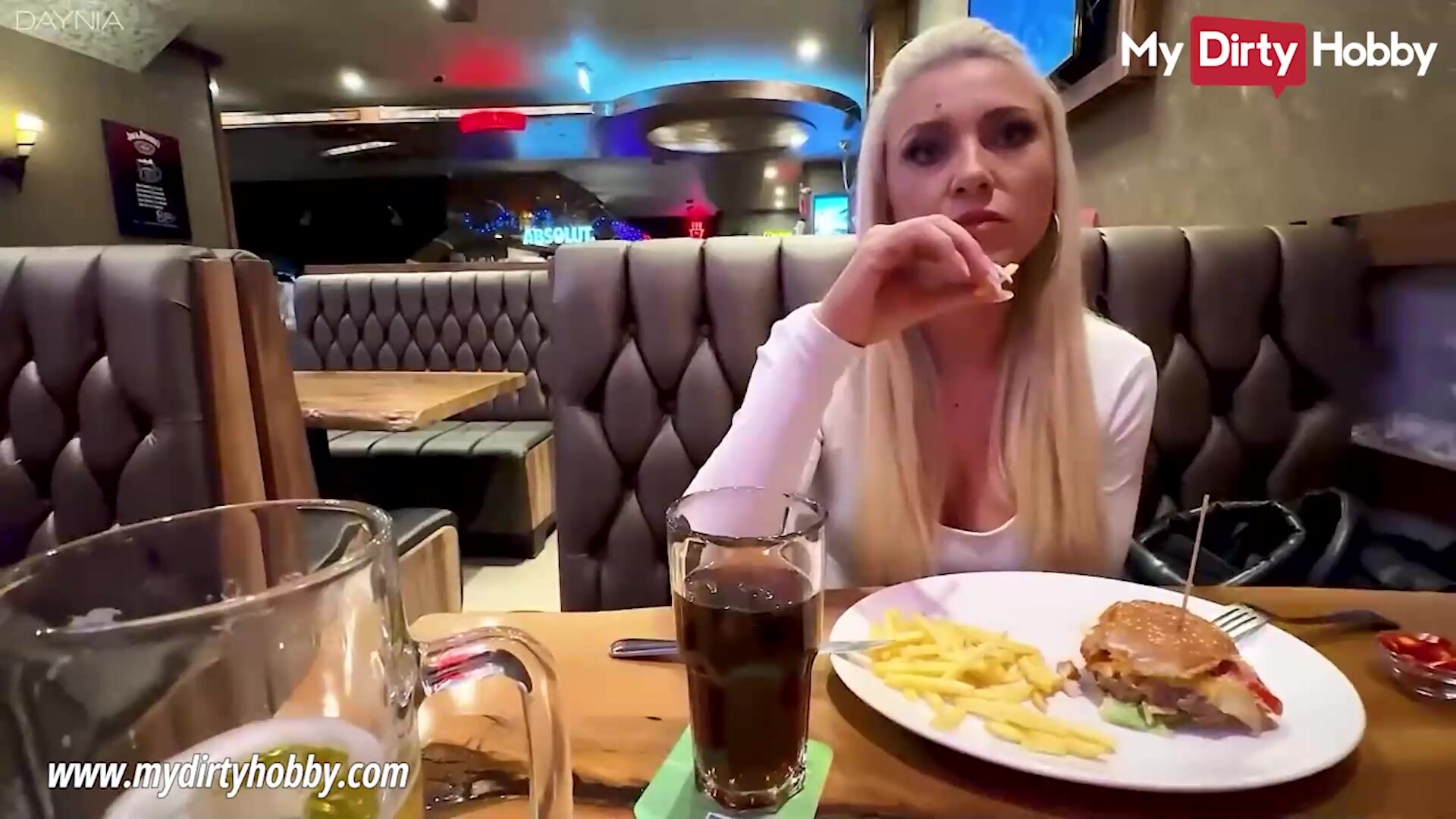 My Dirty Hobby - Amateur gets her ass fucked on the first date