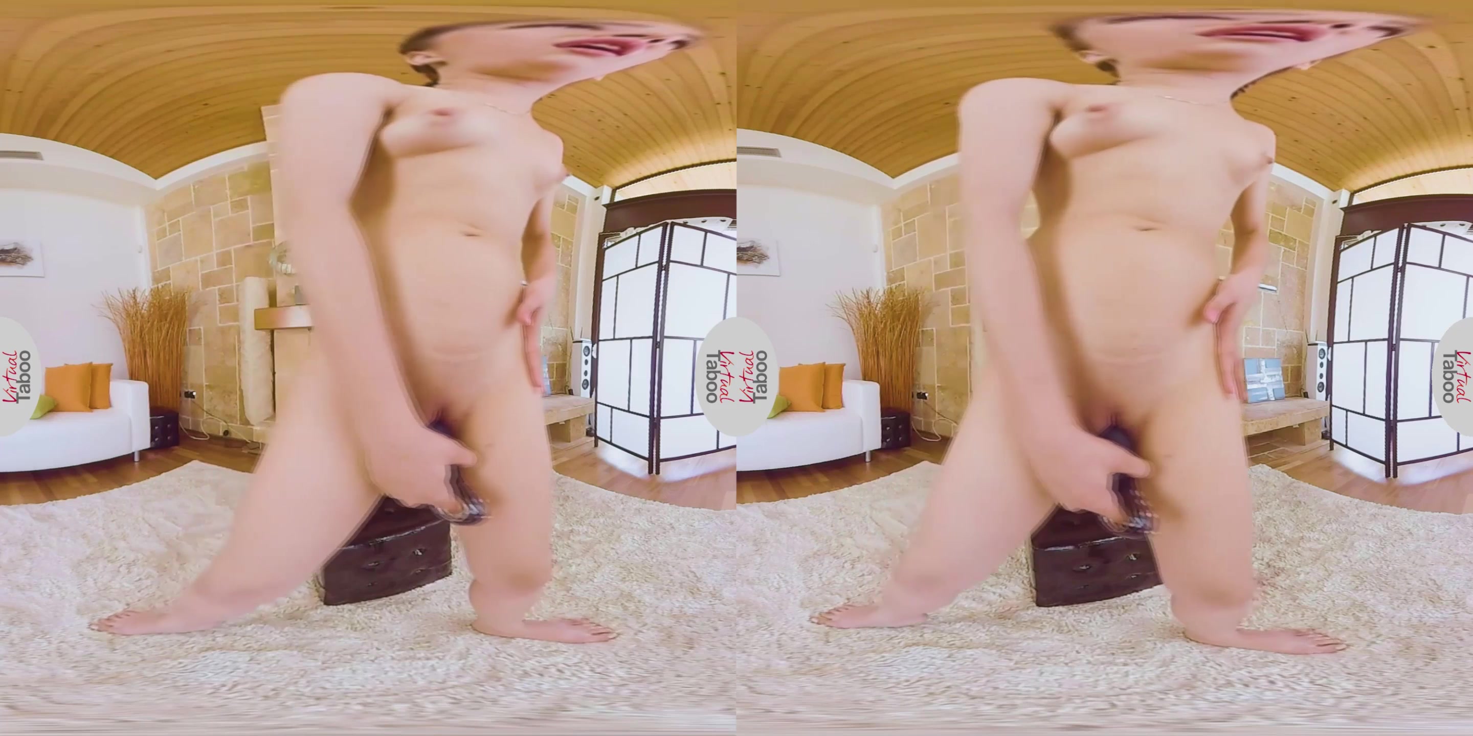 Shocking Neighbours With Her Scream - VirtualTaboo