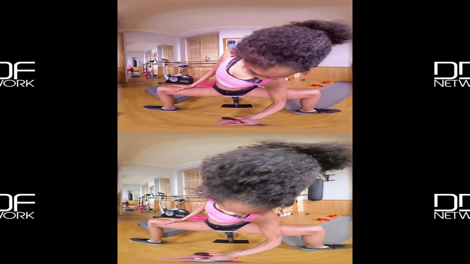 Luna Corazon in Sporty Spice: Solo Gym Pussy Penetration - DDFNetworkVR