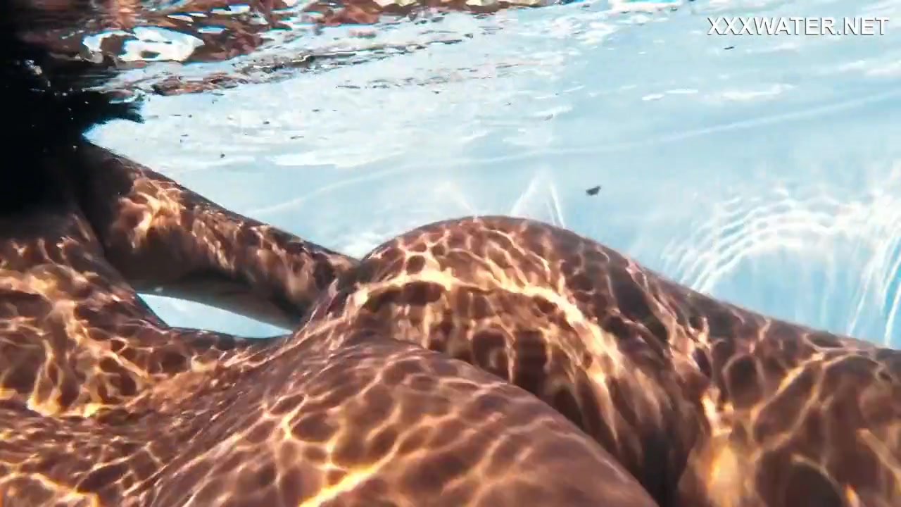 A Famous Pornstar, Glides Nude Through The Water With Yorgelis Carrillo