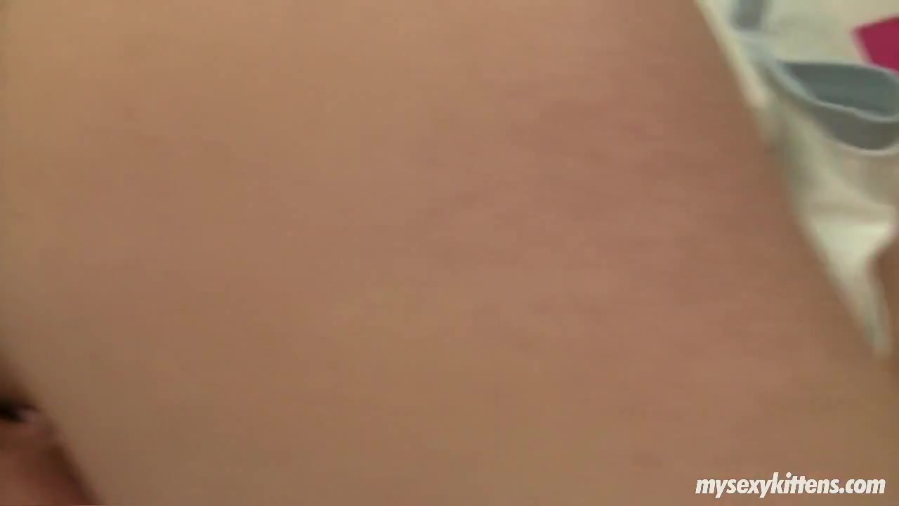 Blonde teen 18+ chicks pleasing twats