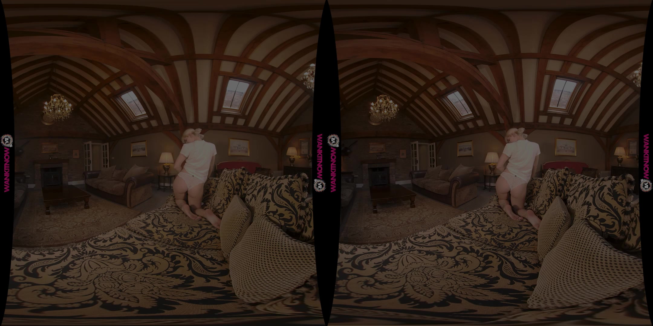 My Step daddy Wanks: Pt2 featuring Baby Dolliiy - WankitNowVR