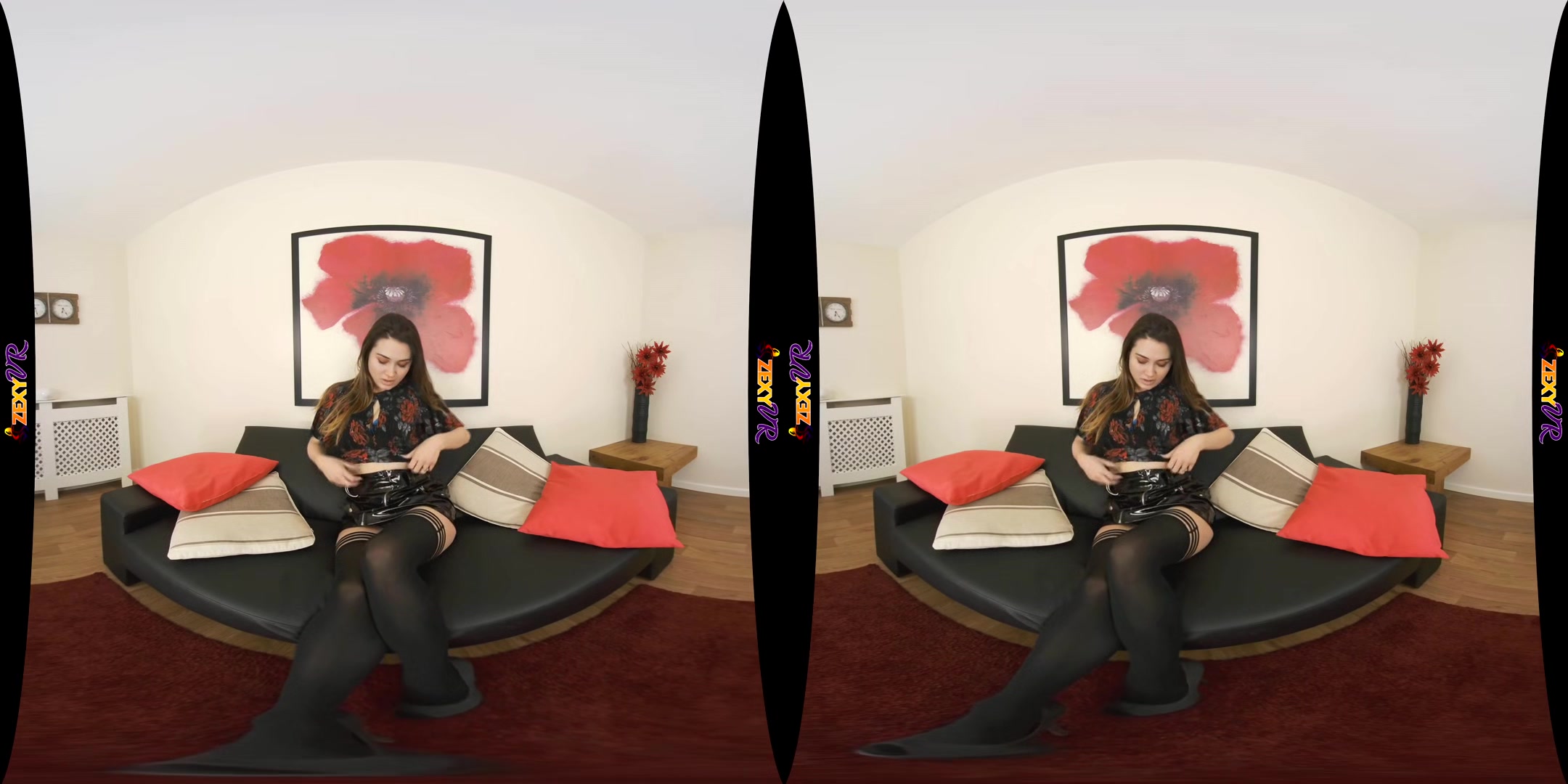 Flower Power - Busty Amateur Strips - Zexyvr - Sexlikereal