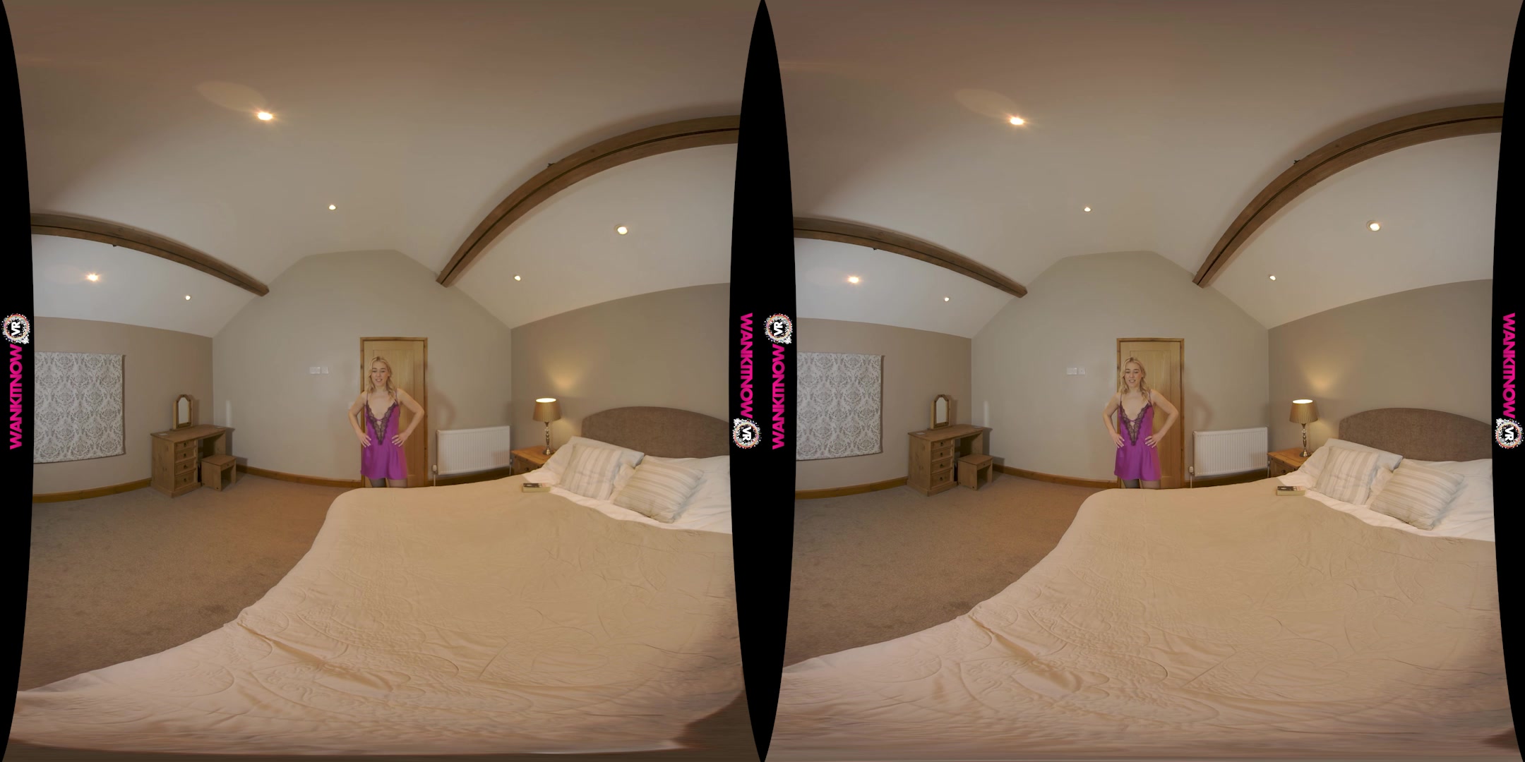 Nut For Your Step-Sister:Pt1 featuring Amy W - WankitNowVR