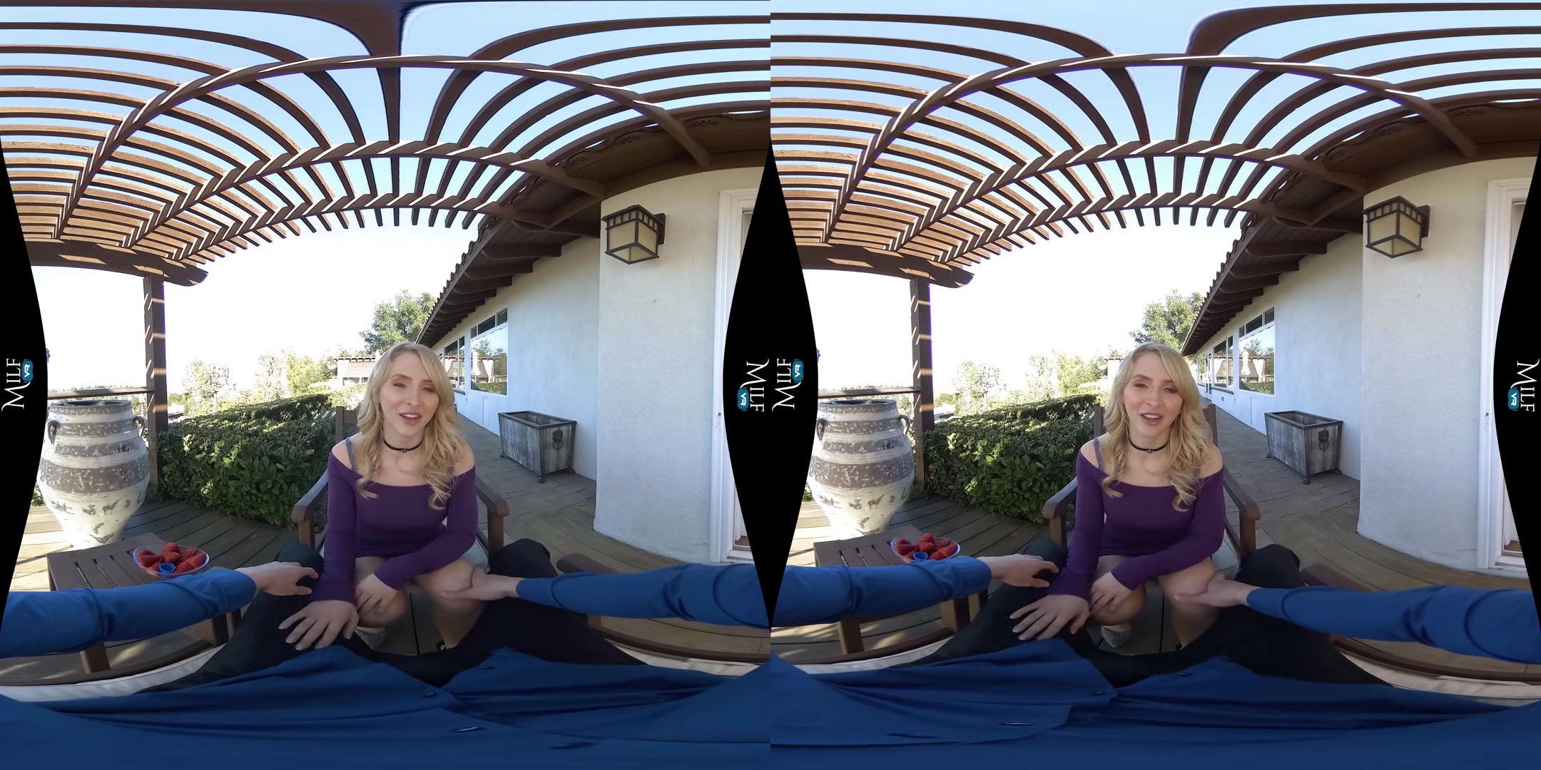 Rest & RelaXXXation - Big Tits Blonde MILF Hardcore POV VR Porn