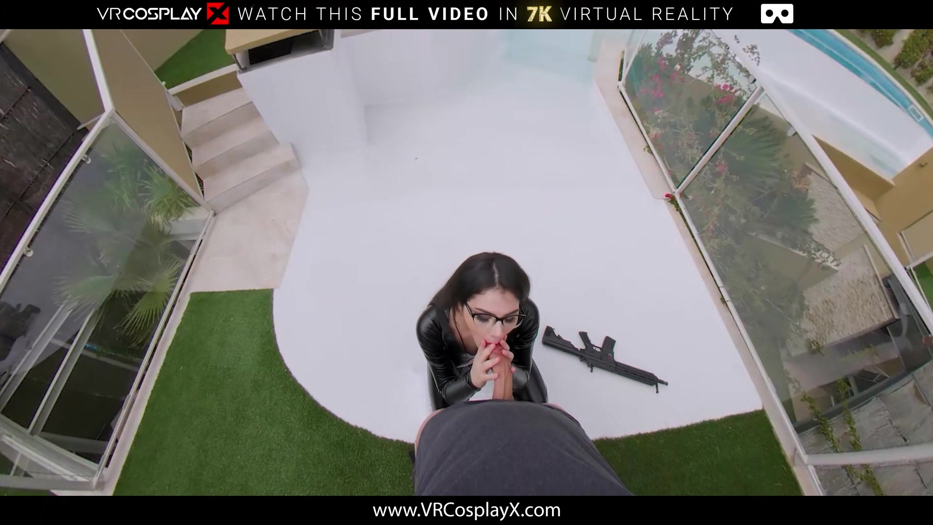 There Is No Escape From Busty Valentina Nappi As G.I. JOE BARONESS