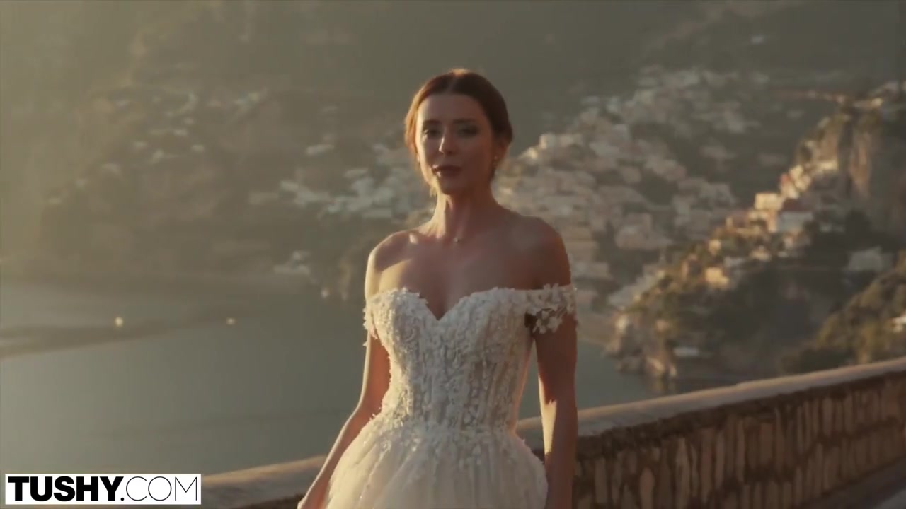 Sybil Has Anal Adventure Before Wedding - Runaway Bride