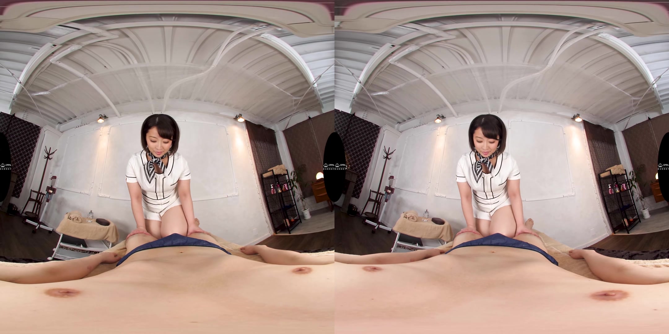 Kanna Shinozaki - The Big Tits Beautiful Esthetician Will Charm You 2 - V1VR