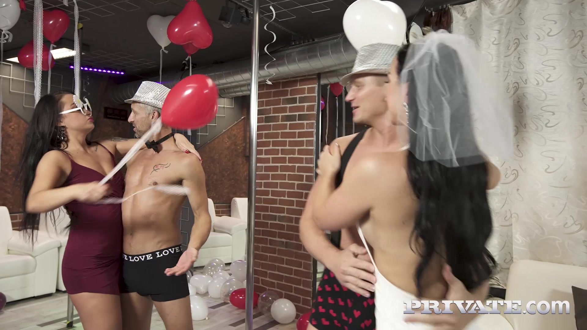 Lady Gang And Daphne Klyde, Bachelorette Party With Dp And Squirting