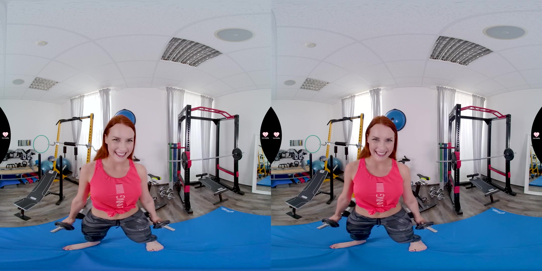 Personal Trainer's Fantasy Girl