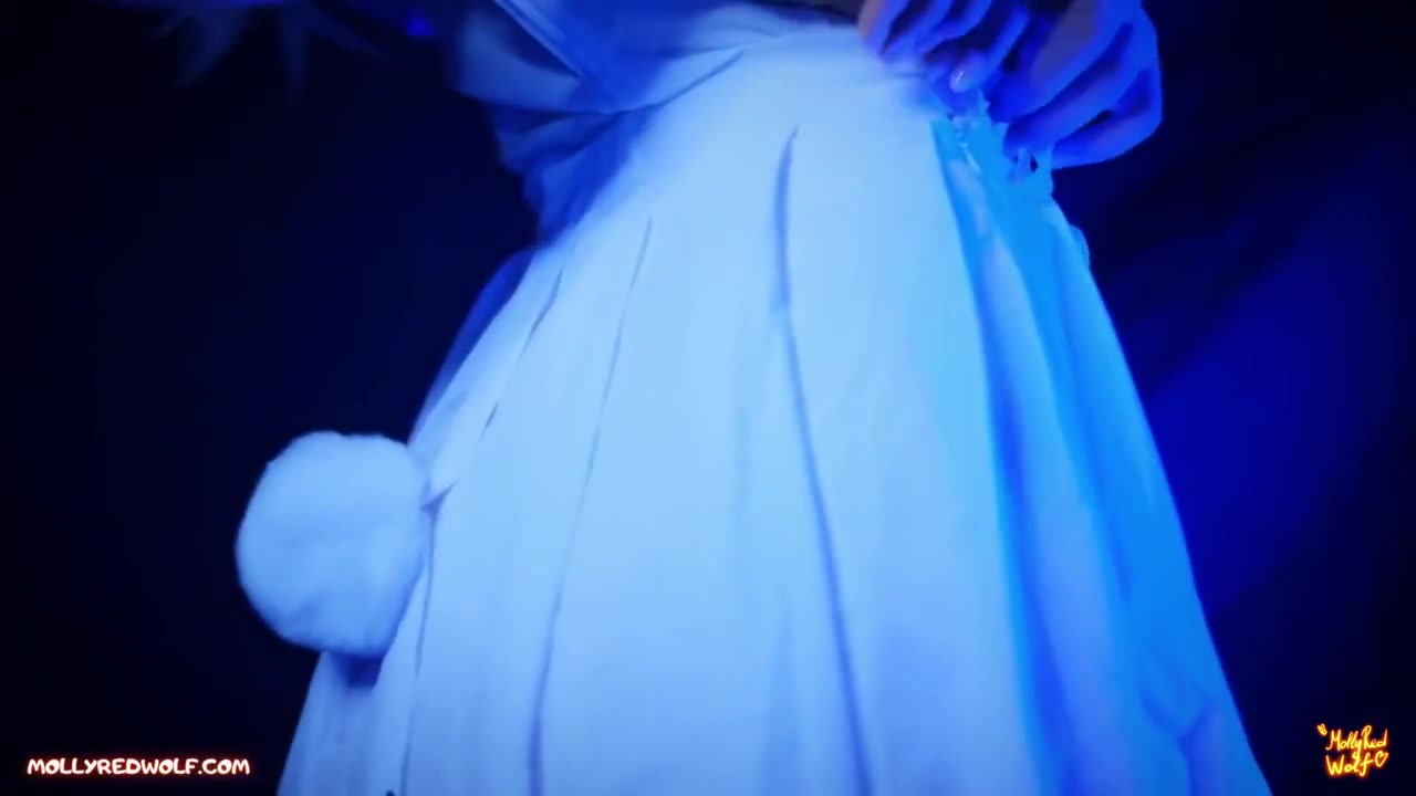 Molly Redwolf In Beastars. Bunny Girl Sucks Hard On Your Big Dick