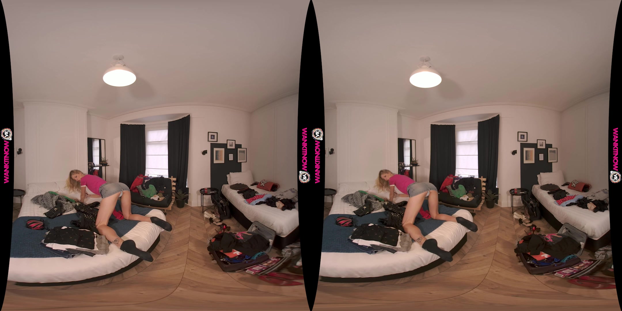 The Best Tenant featuring Leah - WankitNowVR