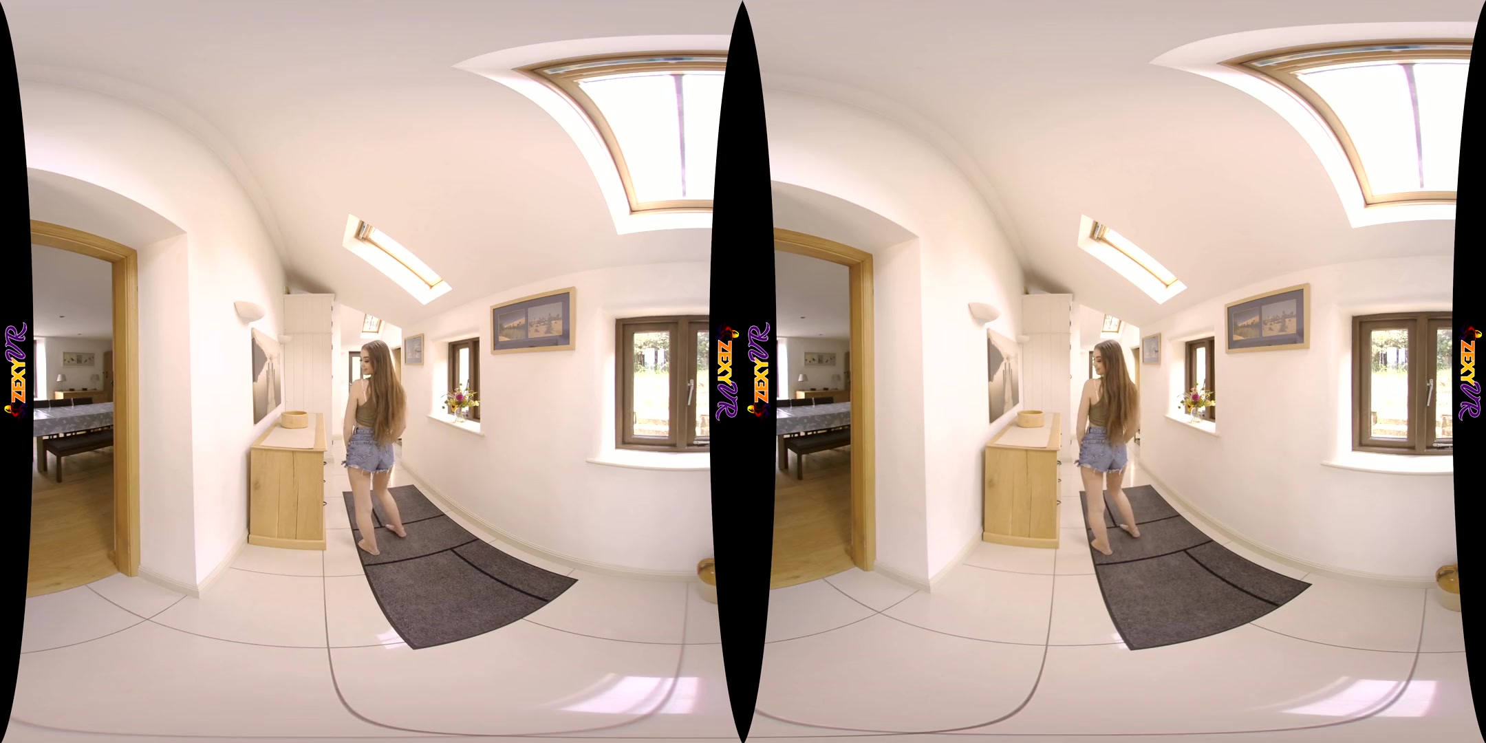 Hallway Hottie - SexLikeReal
