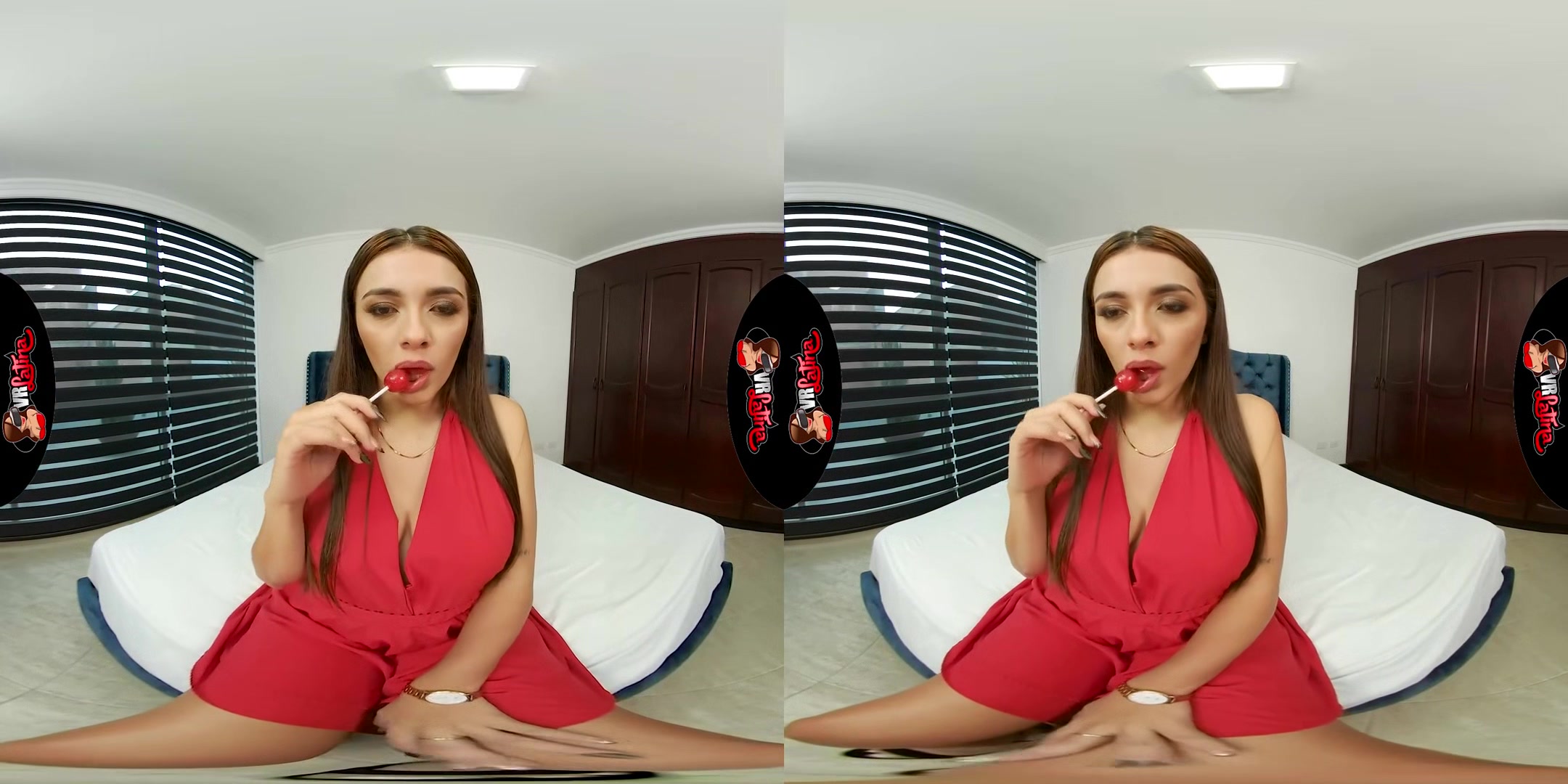 Mush Too Much - Big Tits Classy Latina Fucked on the Bed POV VR Porn HD