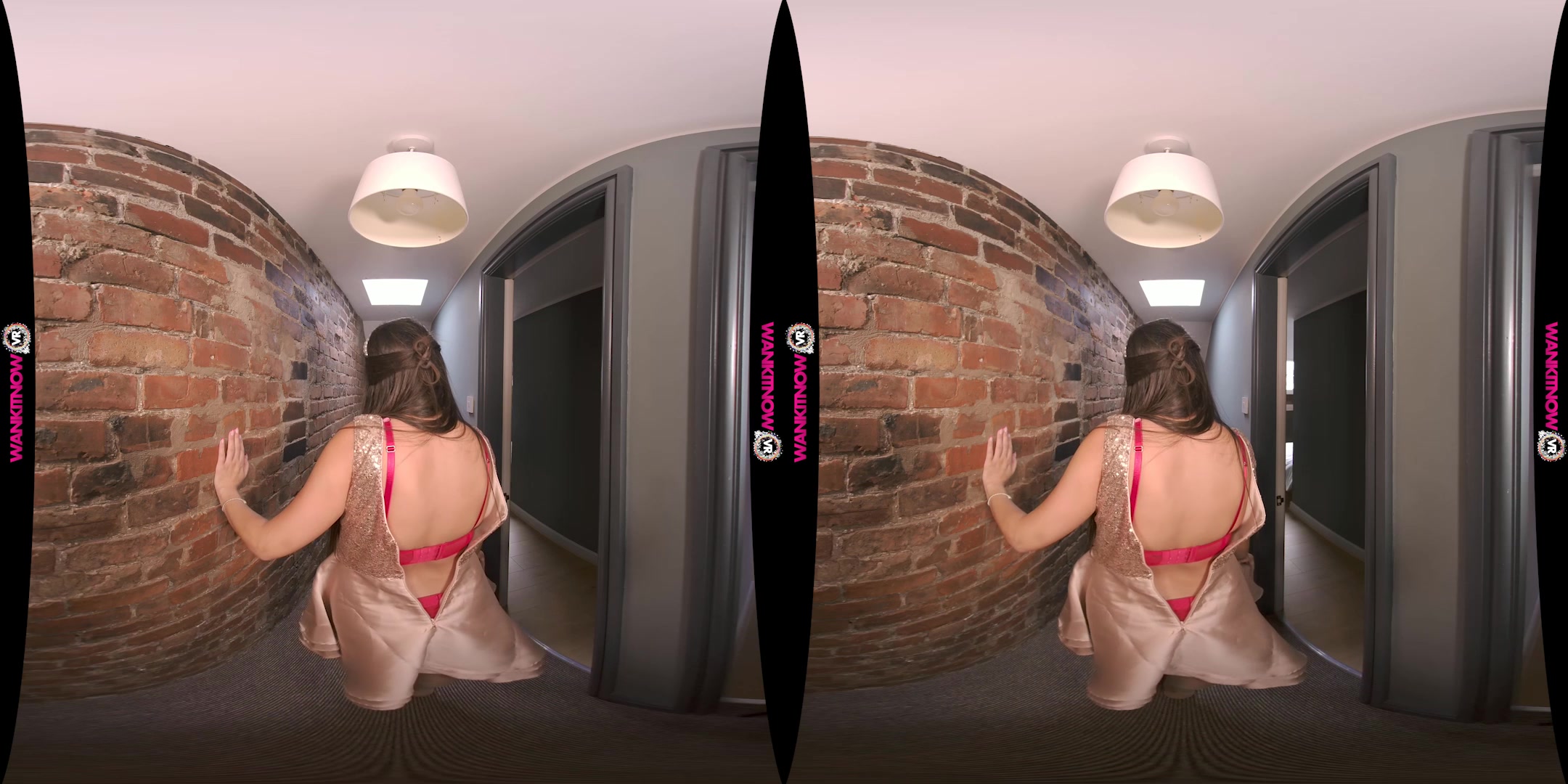 After Party Wank featuring Roxxy Lea - WankitNowVR