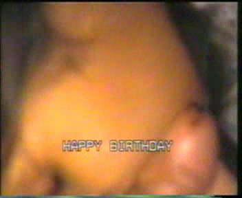 My girlfriend gave me a superb blowjob gift on my b-day