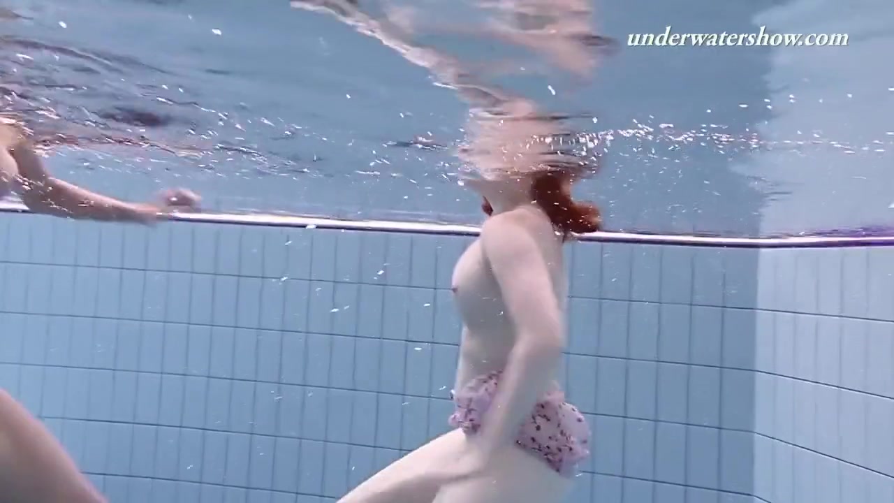 Russian Swimmers In A Public Swimming Pool