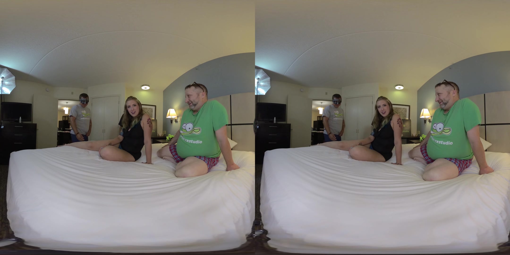 Electra Rayne Mini Gangbang - TadPoleXXXStudio